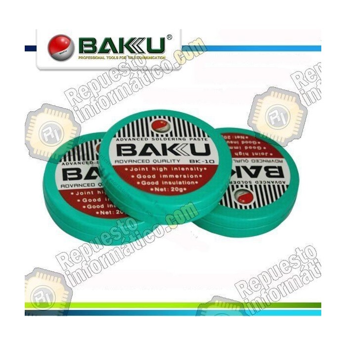 Pasta para soldadura avanzada 20grs BK-10
