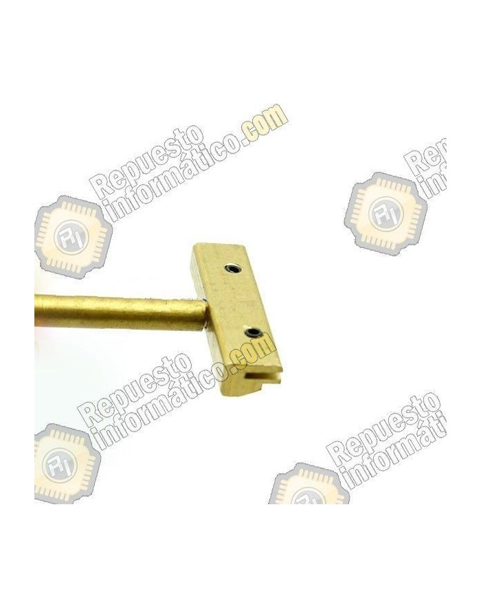 Porta cuchilla para quitar loca