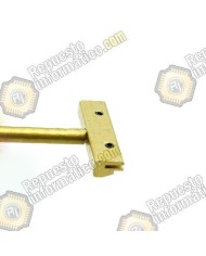 Porta cuchilla para quitar loca