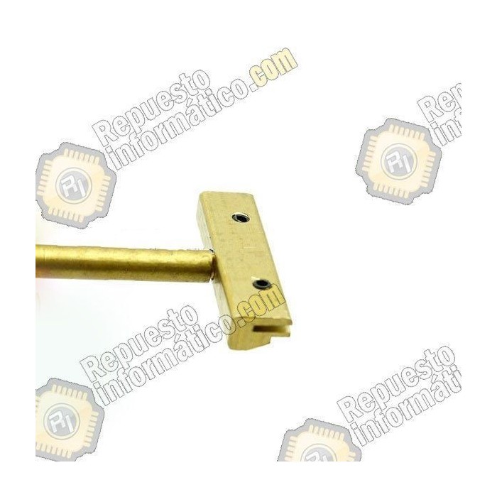 Porta cuchilla para quitar loca