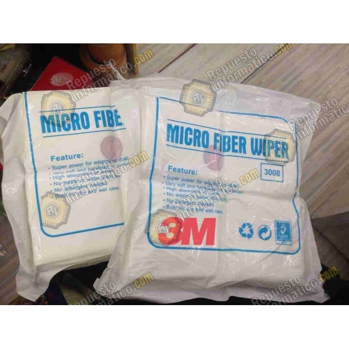 Toallas microfibra reutilizables 400 pcs