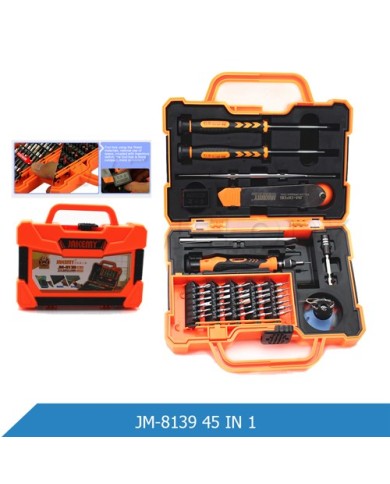 JM-8139 Kit Profesional de Herramientas 43 en 1