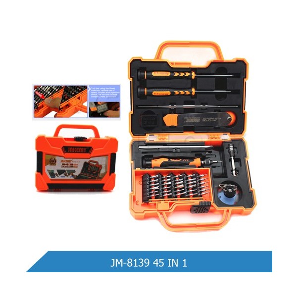 JM-8139 Kit Profesional de Herramientas 43 en 1