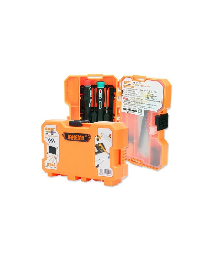 JM-9103 Juego de Herramientas para Electrónica