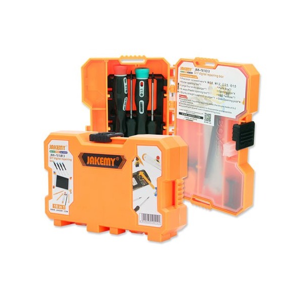 JM-9103 Juego de Herramientas para Electrónica