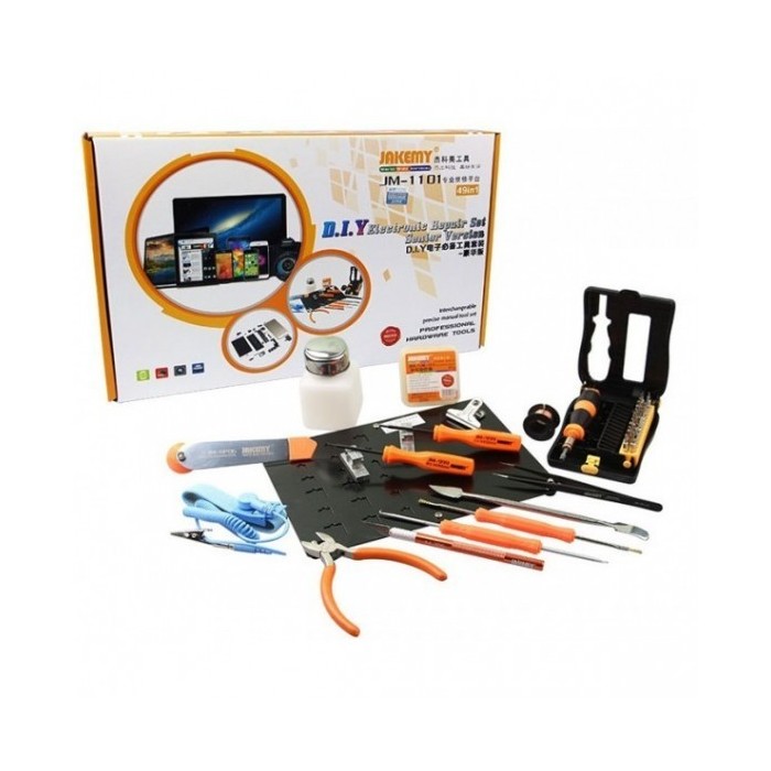 JM-1101 Kit de Reparación 49 en 1