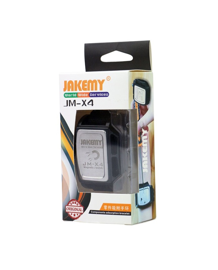 JM-X4 Pulsera Mgnética