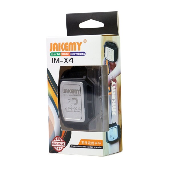 JM-X4 Pulsera Mgnética