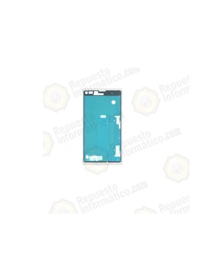 MARCO FRONTAL ORIGINAL SONY XPERIA L C2104, C2105 BLANCA