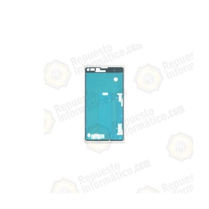 MARCO FRONTAL ORIGINAL SONY XPERIA L C2104, C2105 BLANCA