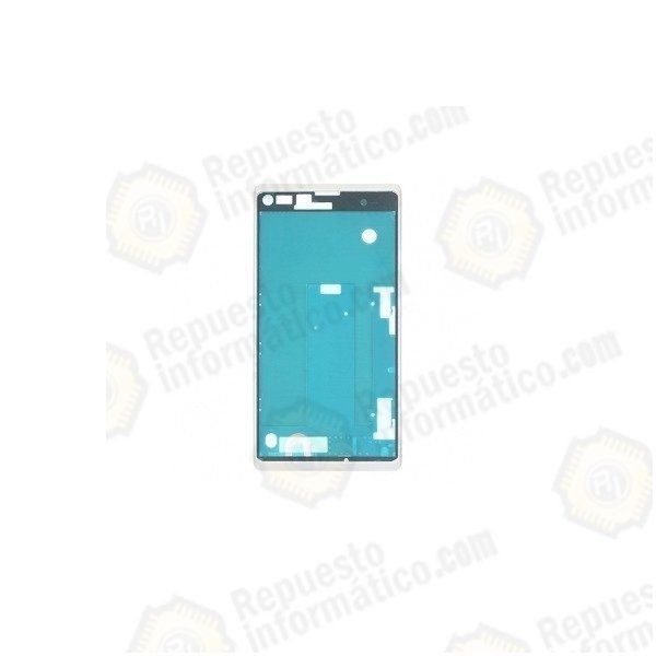 MARCO FRONTAL ORIGINAL SONY XPERIA L C2104, C2105 BLANCA