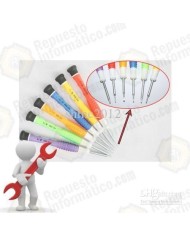 Kit destornilladores especial telefonia Best 886