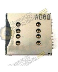 Conector lector Sim para Sony Xperia L, S36h, C2104, C2105
