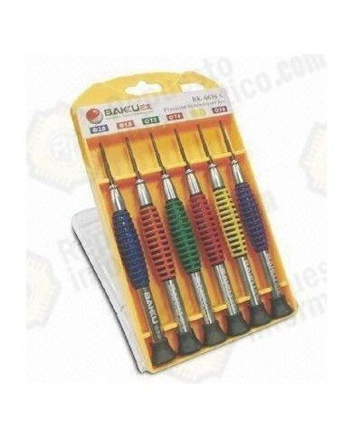 Juego de Destornilladores BK-6636
