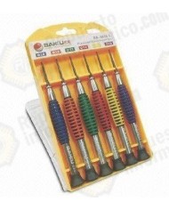Juego de Destornilladores BK-6636