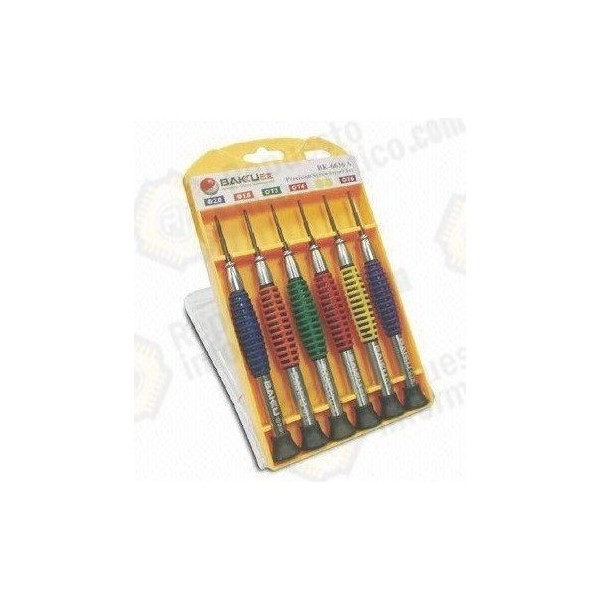 Juego de Destornilladores BK-6636