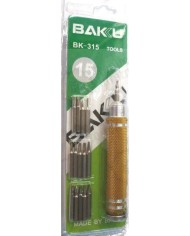 Juegos destornilladores Baku BK-315