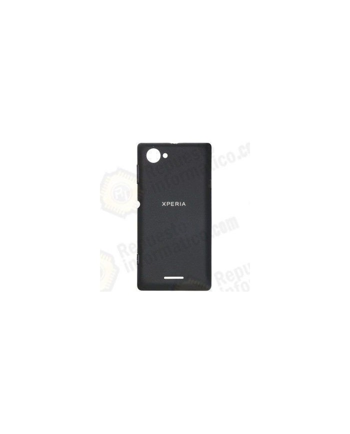 Tapa Trasera Sony Xperia L C2105, C2104, S36h Negra (Swap)