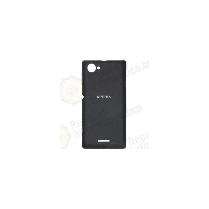 Tapa Trasera Sony Xperia L C2105, C2104, S36h Negra (Swap)