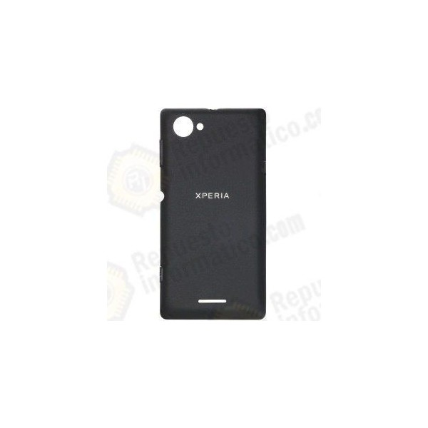 Tapa Trasera Sony Xperia L C2105, C2104, S36h Negra (Swap)