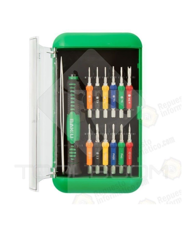 Juego de destornilladores BK-6312