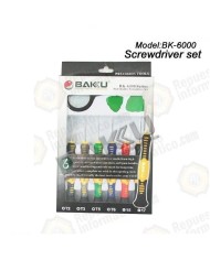 Juego de destornilladores BK-6000C