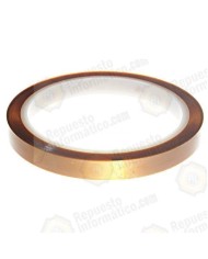 Cinta Kapton 8mm (0.8 cm * 10mts) (Anticalorica 1 cara)
