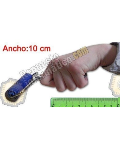 Rodillo para colocar cristal templado, anti burbuja (10 cm)
