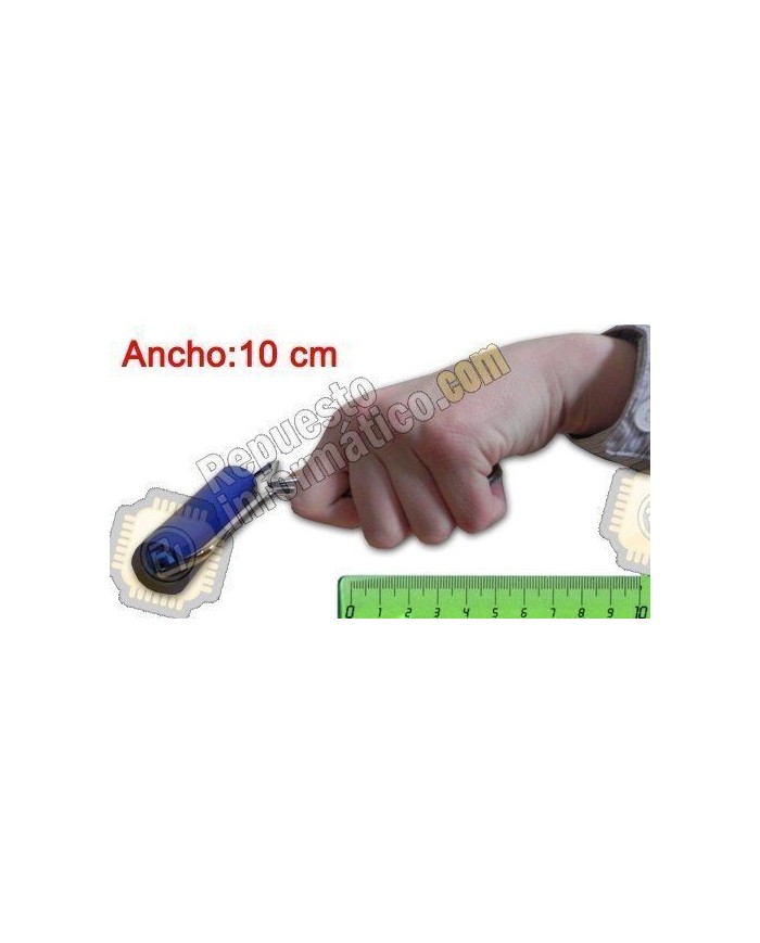 Rodillo para colocar cristal templado, anti burbuja (10 cm)