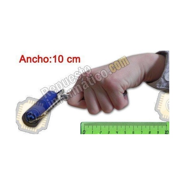 Rodillo para colocar cristal templado, anti burbuja (10 cm)