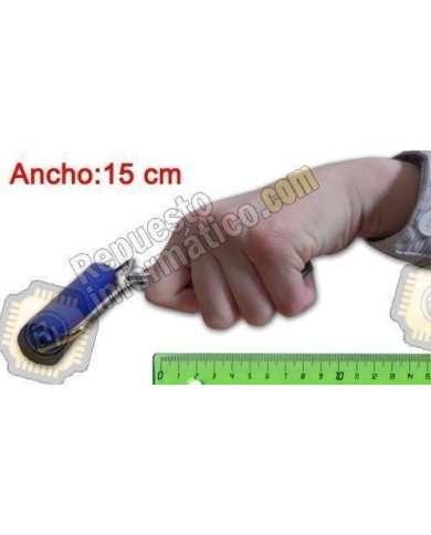 Rodillo para pelicula film de pantalla, anti burbuja (15 cm)