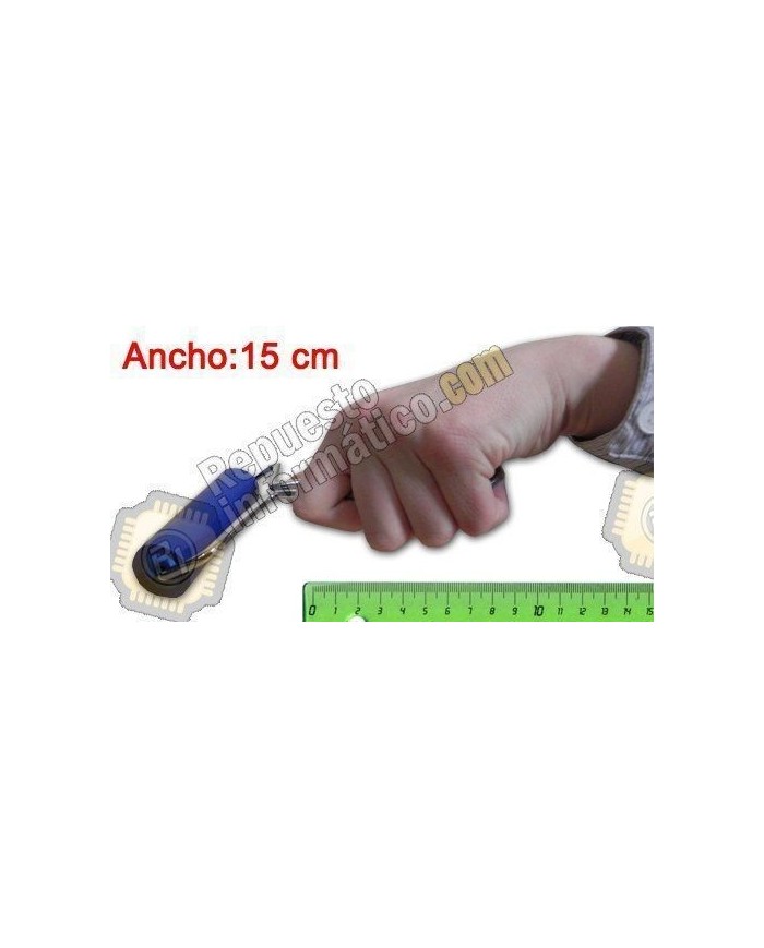 Rodillo para pelicula film de pantalla, anti burbuja (15 cm)