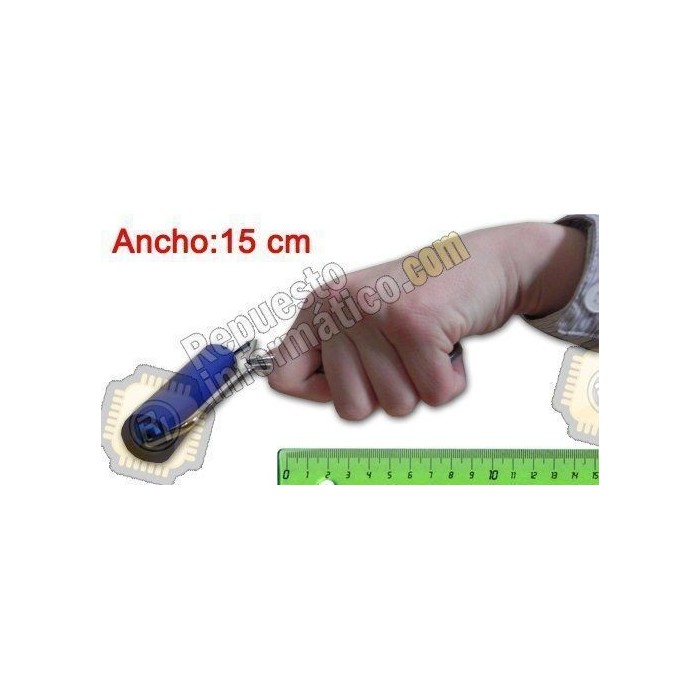 Rodillo para pelicula film de pantalla, anti burbuja (15 cm)