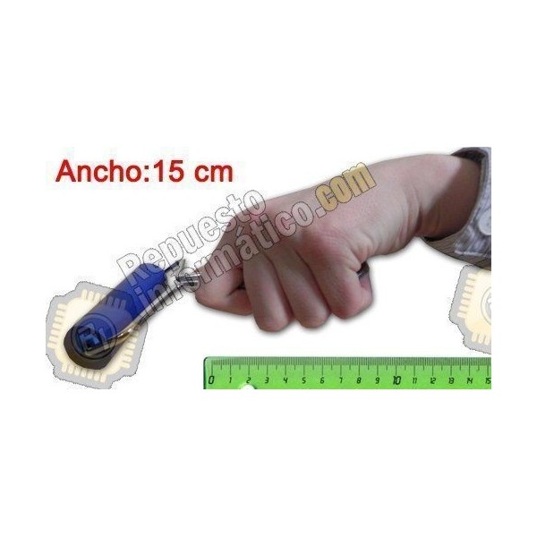 Rodillo para pelicula film de pantalla, anti burbuja (15 cm)