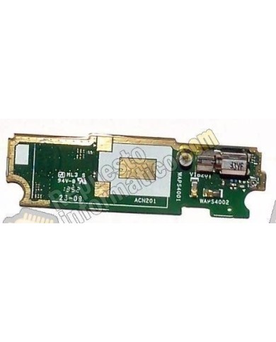 Placa microfono + vibrador para Xperia c1905