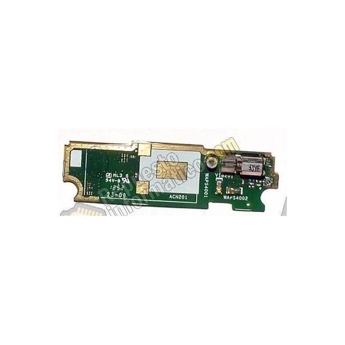 Placa microfono + vibrador para Xperia c1905