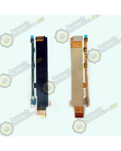 Flex volumen y encendido original Xperia M C1904, C1905 Swap