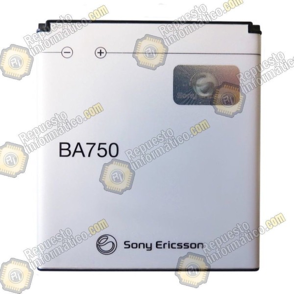 Bateria Original Sony BA750 1500mAh (Lt18i, Lt15i)