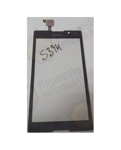 (*)TÃ¡ctil Negro Original Xperia C S39H