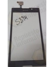 (*)TÃ¡ctil Negro Original Xperia C S39H