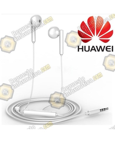 Cascos Auricular Original para moviles Huawei  (Blanco)