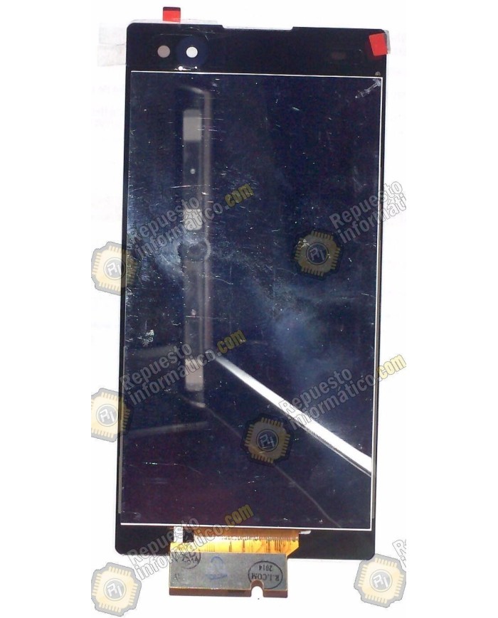 Pantalla completa (LCD+TACTIL) para Sony XPERIA C3 (NEGRA)
