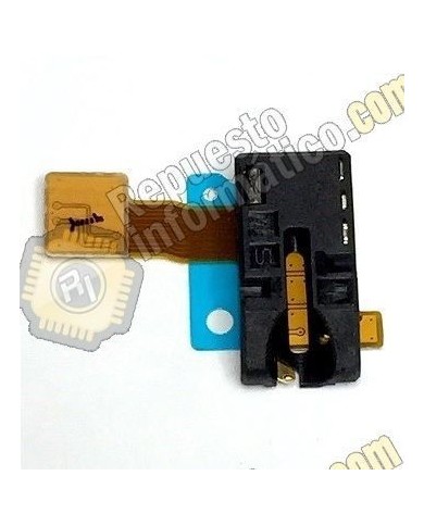Flex Audio Jack Xperia C3 D2533, C3 Dual D2502