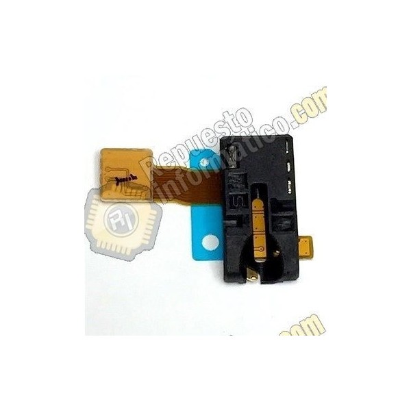 Flex Audio Jack Xperia C3 D2533, C3 Dual D2502