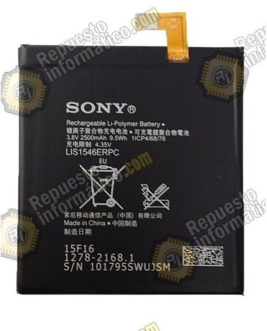 Bateria XPERIA C3 (SWAP)