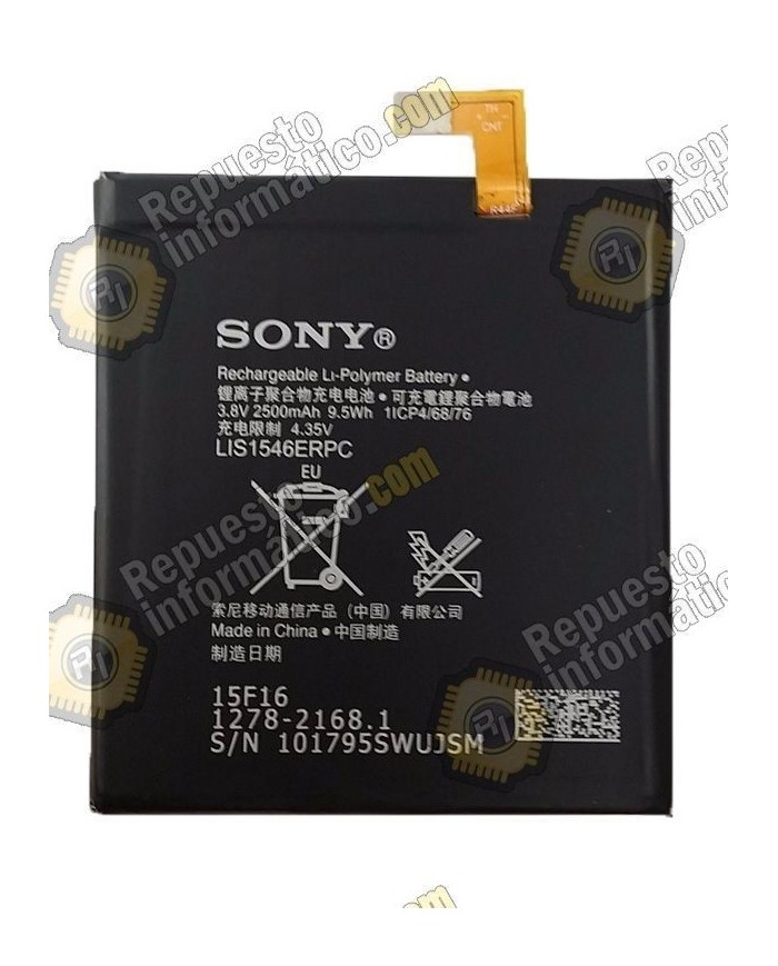 Bateria XPERIA C3 (SWAP)