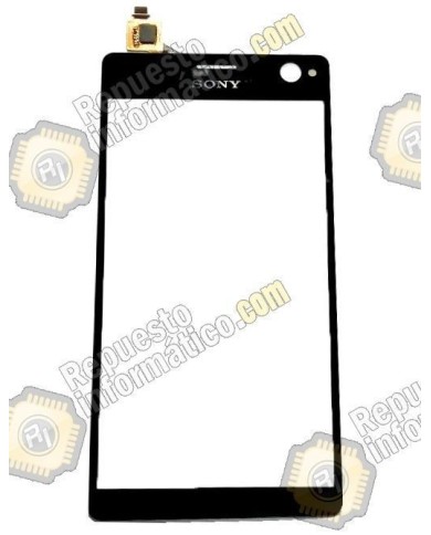 Tactil Digitalizador Original Xperia C4 Black E5303