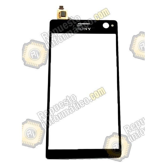 Tactil Digitalizador Original Xperia C4 Black E5303