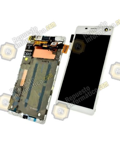 Pantalla (LCD+TACTIL) Sony XPERIA C4 (blanco)