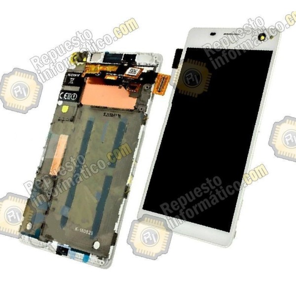 Pantalla (LCD+TACTIL) Sony XPERIA C4 (blanco)